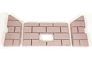 Whitfield Profile 30 & Optima 3 Premium Firebrick for Pellet Stoves