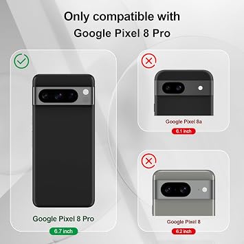Case for Google Pixel 8 Pro, green