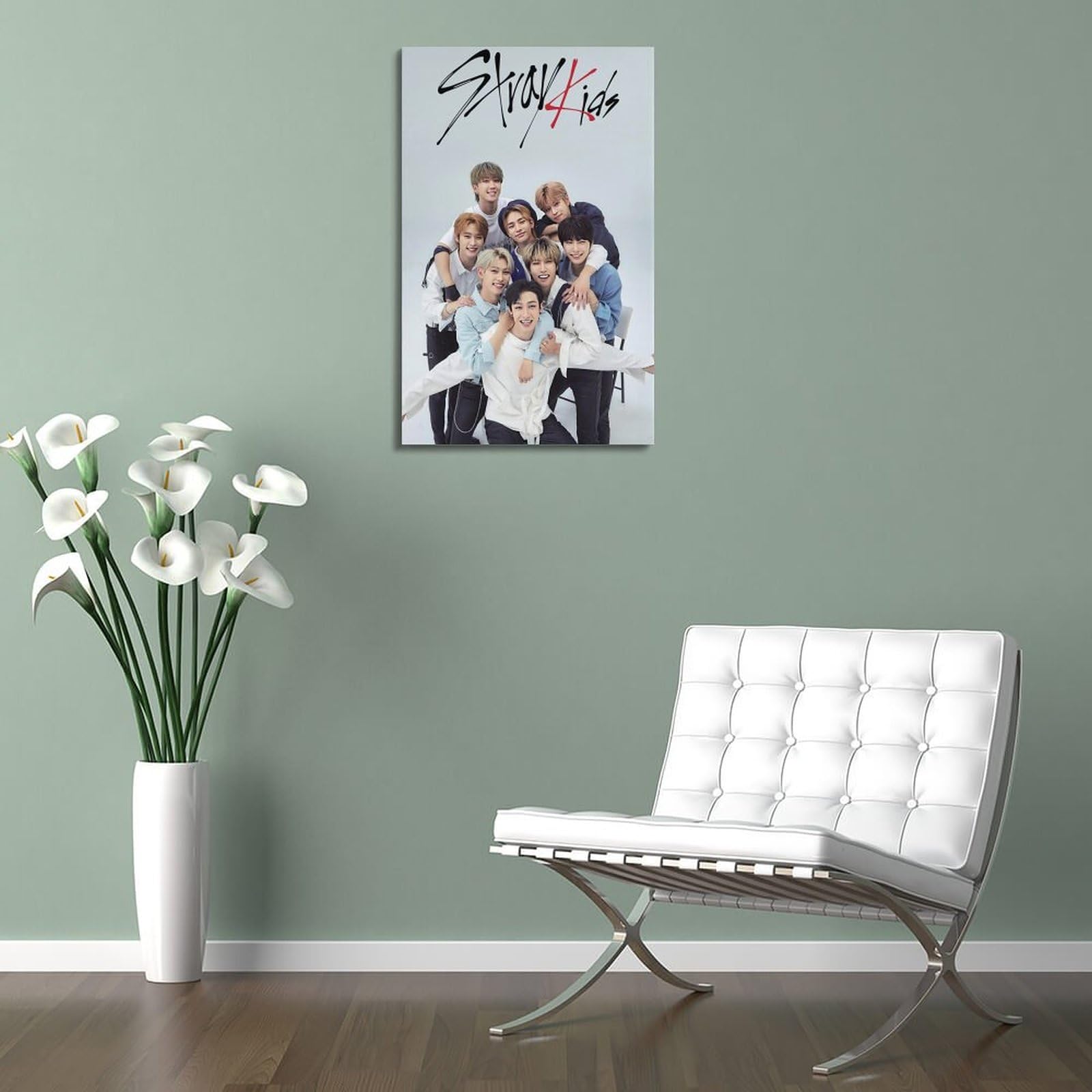 Toile Déco Anime Stray Kids Skzoo - Impression Murale Moderne Sans Cadre 20x30 Cm - 9