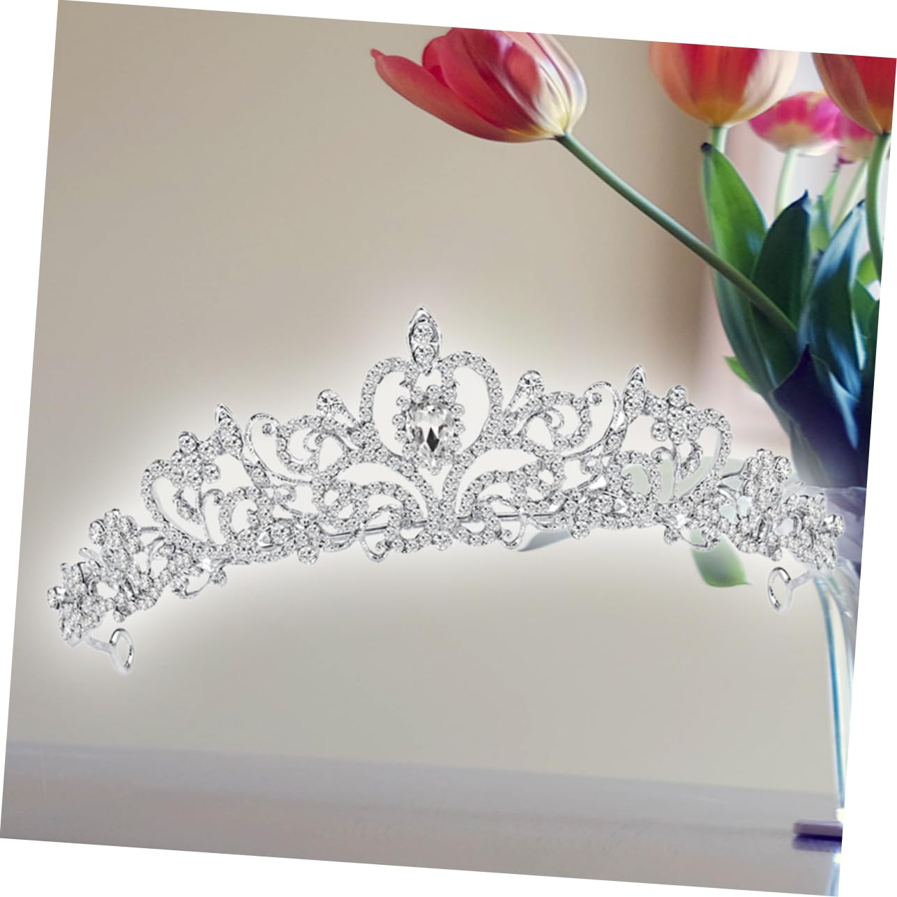FRCOLOR 3 Pz fascia da sposa Fascia per con strass nuziale fascia da donna