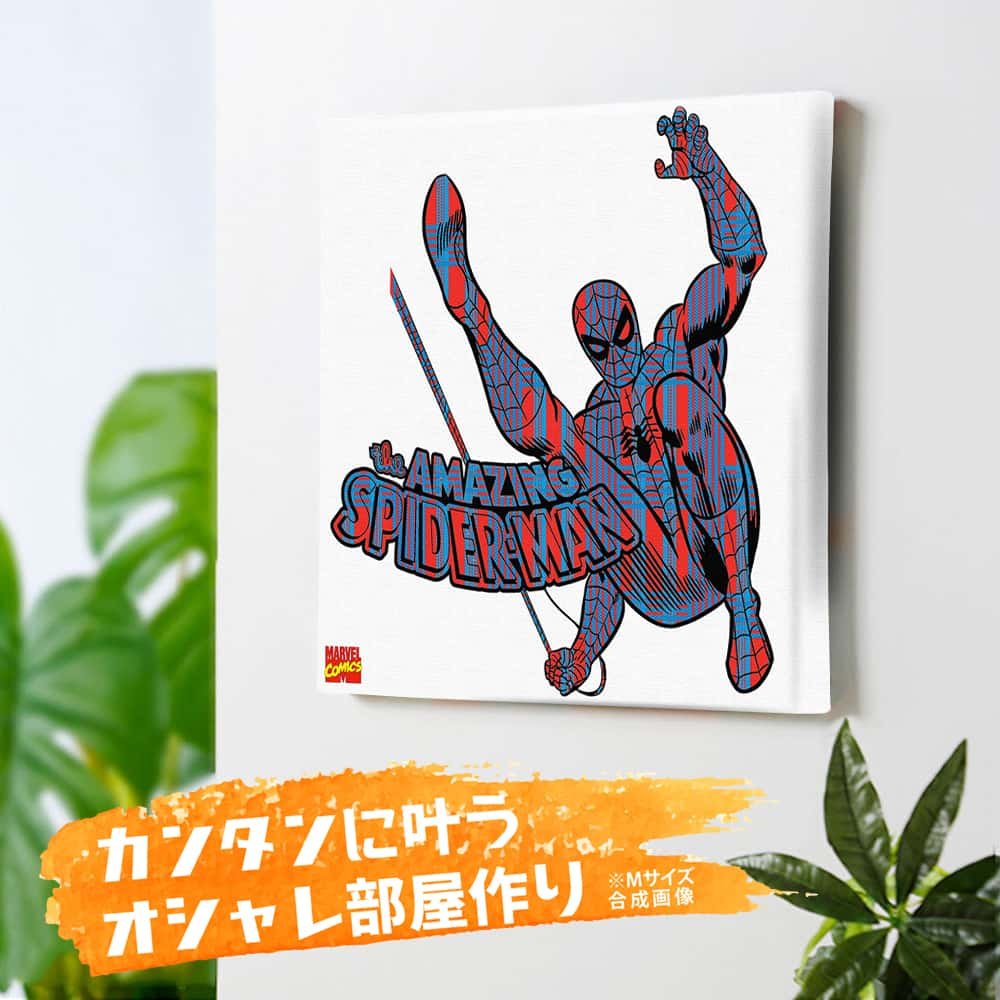 Amazon.co.jp: マーベル スパイダーマン アートパネル 30cm