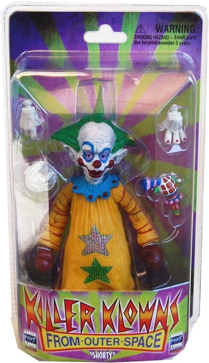 CYOIDAI Time Killer Klowns from Outer Space Shorty Deluxe Action Figure