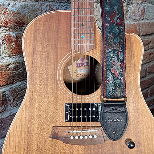 Souldier Guitar Strap (Gs0094Dr05Bk) #TOP4