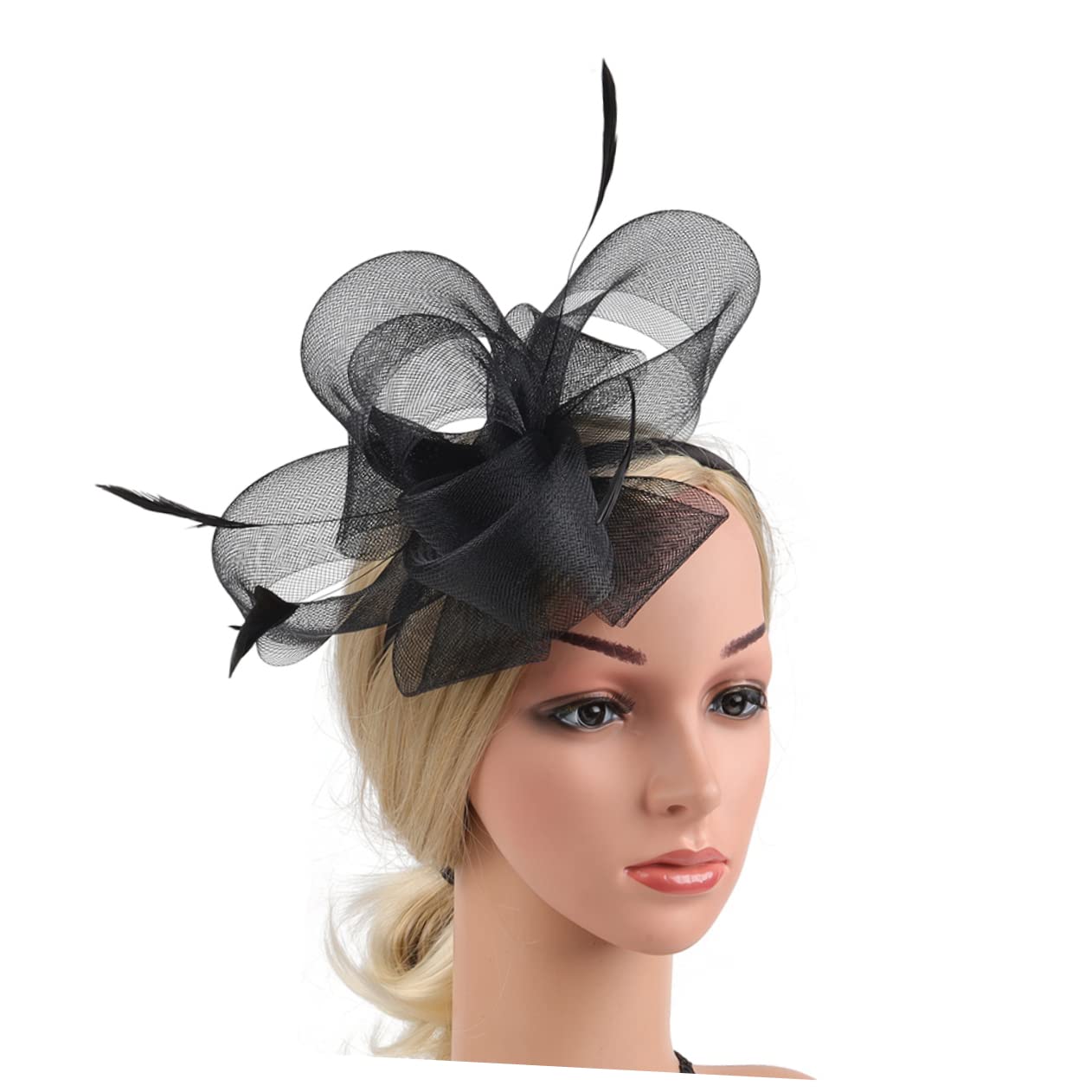 minkissy 3juegos Fascinator De Mujer y Accesorio Para Cabello Para Té y Cócteles Sombrero Elegante Para Eventos Especiales y Fiestas