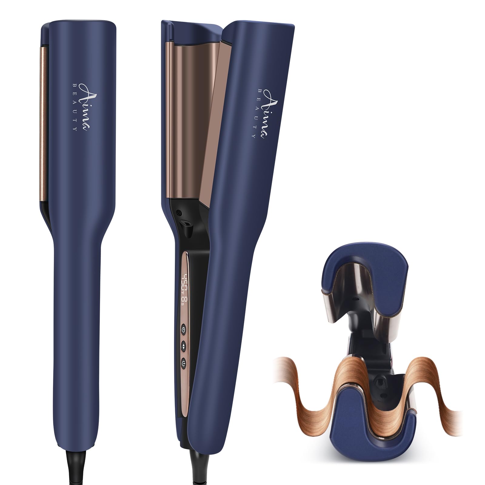 Aima Beauty Deep Wave Curling Iron