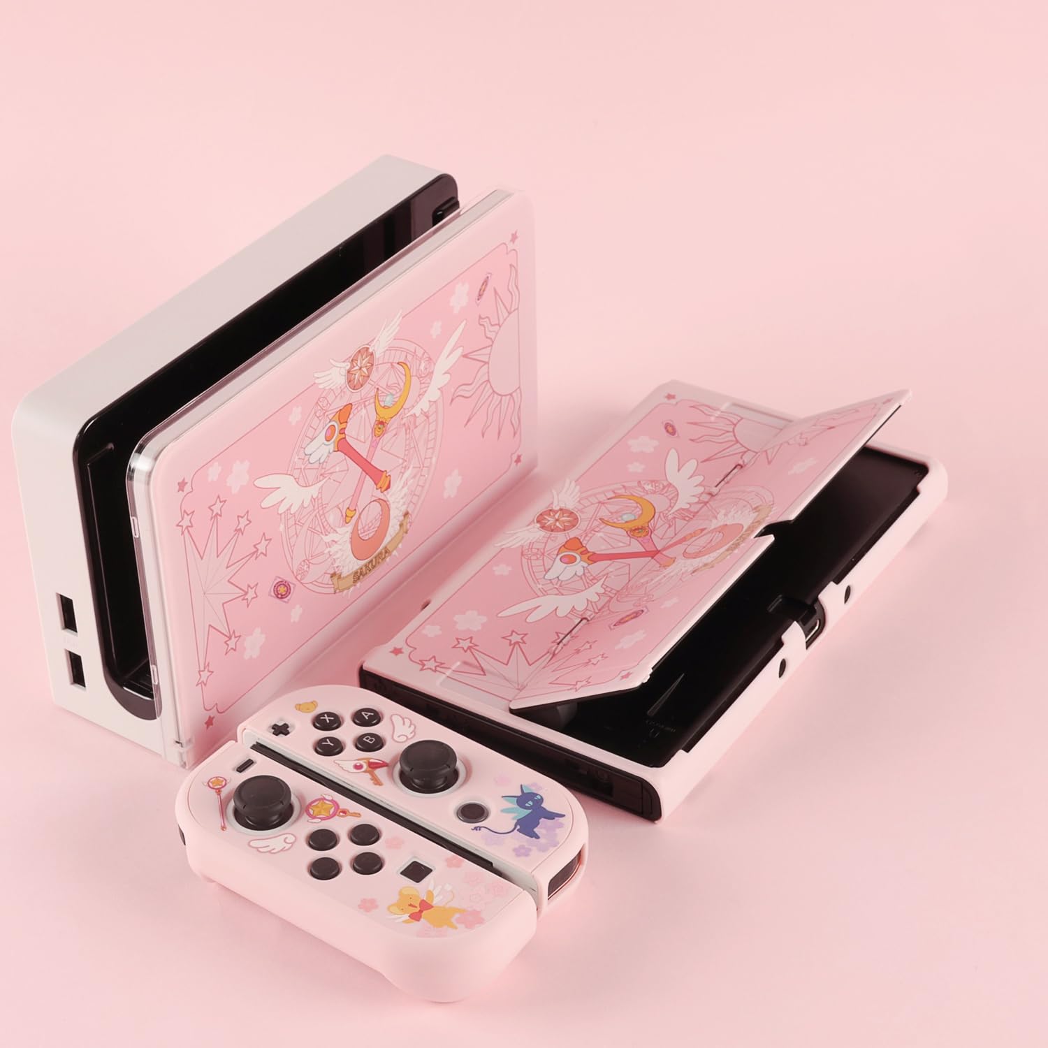 Amazon.co.jp: カードキャプターさくら Switch 2収納ケース ゲーム機