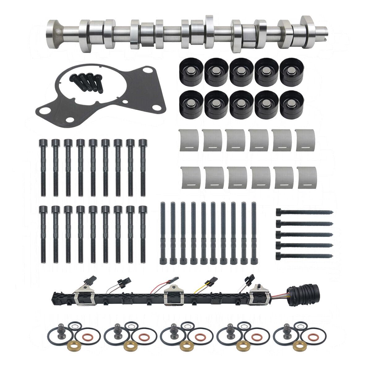 Bisenya Kit de árbol de levas Kit de cableado BNZ BPC BPD BPE 070109101Q 038109309A 038109309B
