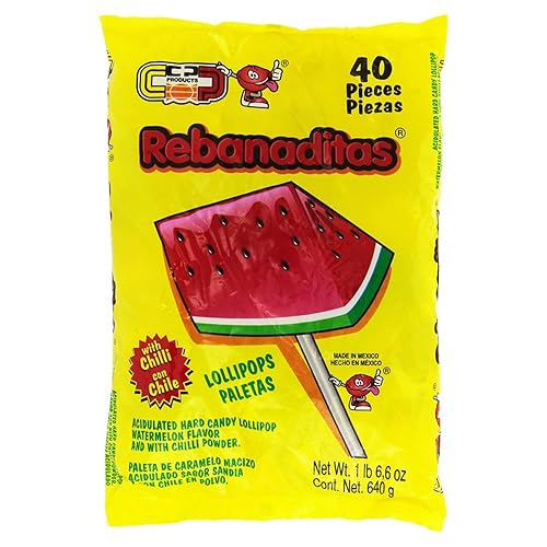 Miniatura 3 de Kit de dulces mexicanos picantes que incluye paletas de mango Vero, Elote Vero y sandía Rebanaditas