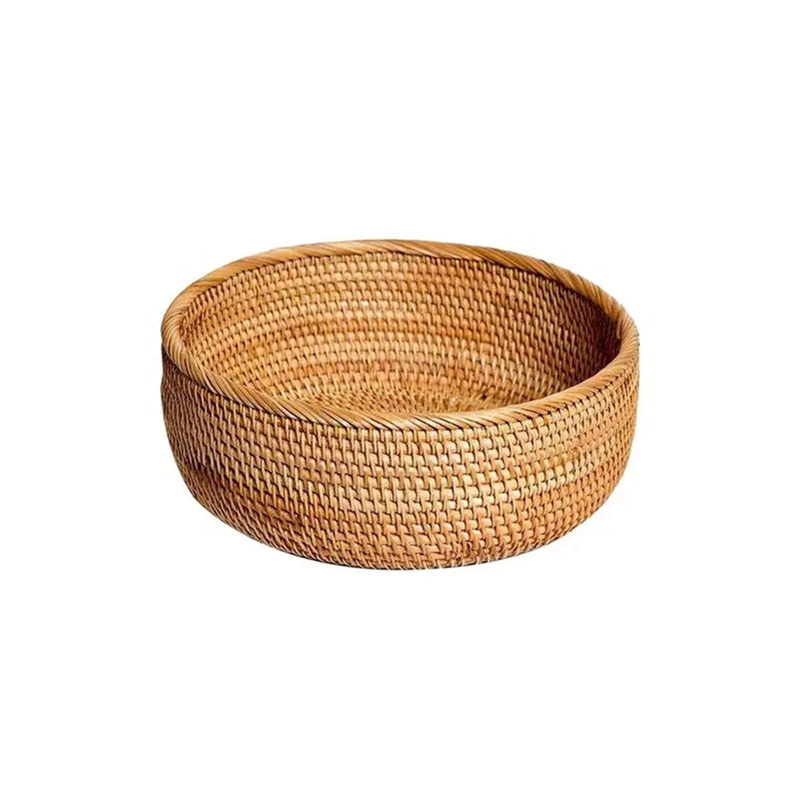 woven basket Hand-woven Rattan Wicker Basket