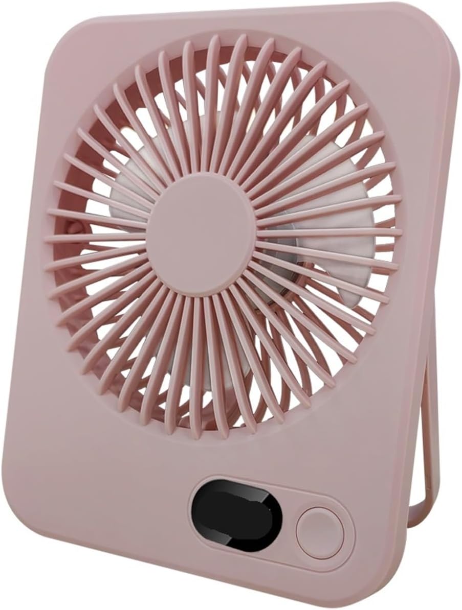 Mini Portable Fan Desk With 5 Gear Strong Airflow Foldable Table Fans for Office Home Desktop(LT2500)
