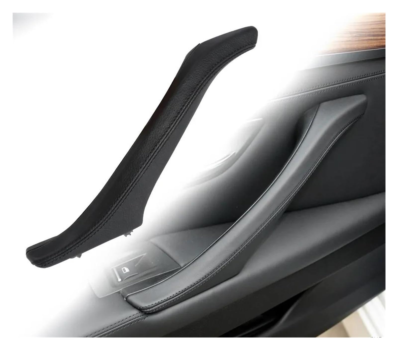 Armsteun Interieur Voor BMW F10 F11 5 Serie 2010-2017 51417225852 Links Rechts Interieur Passagiersdeur Pull Handvat Binnendeurgreep (Kleur : Right Oyster