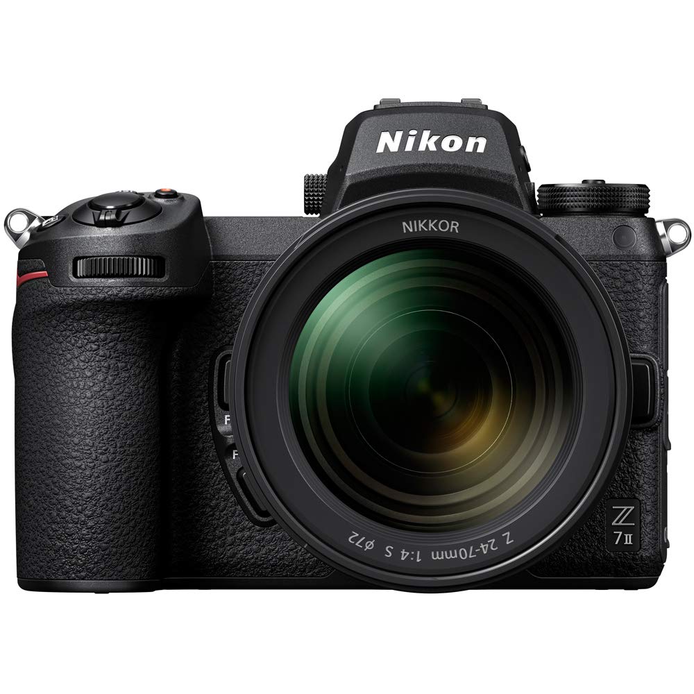 Amazon.com : Nikon 1656 Z7II Mirrorless Camera Full Frame FX Body