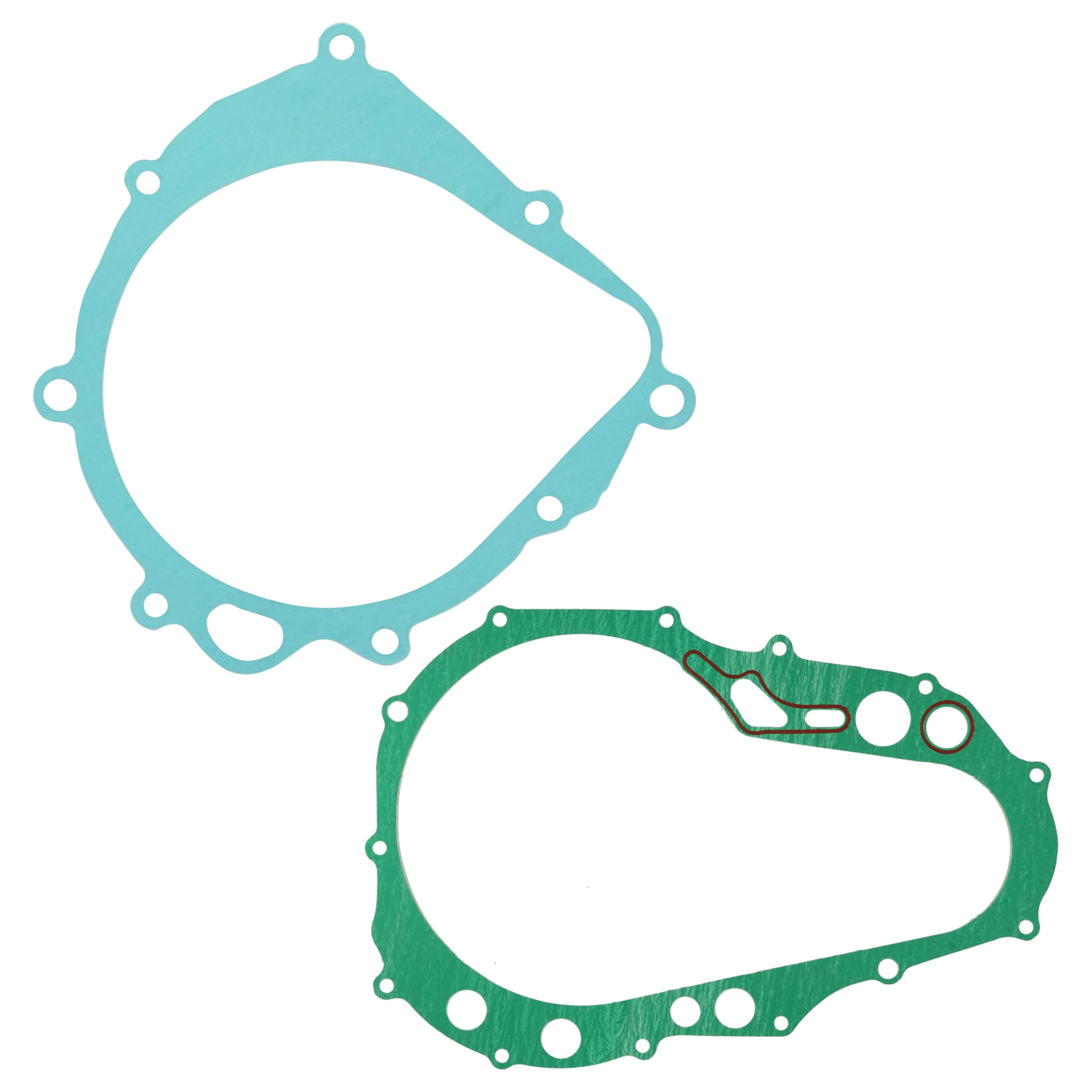 Amazon.com: Caltric Stator and Clutch Cover Gasket Compatible with