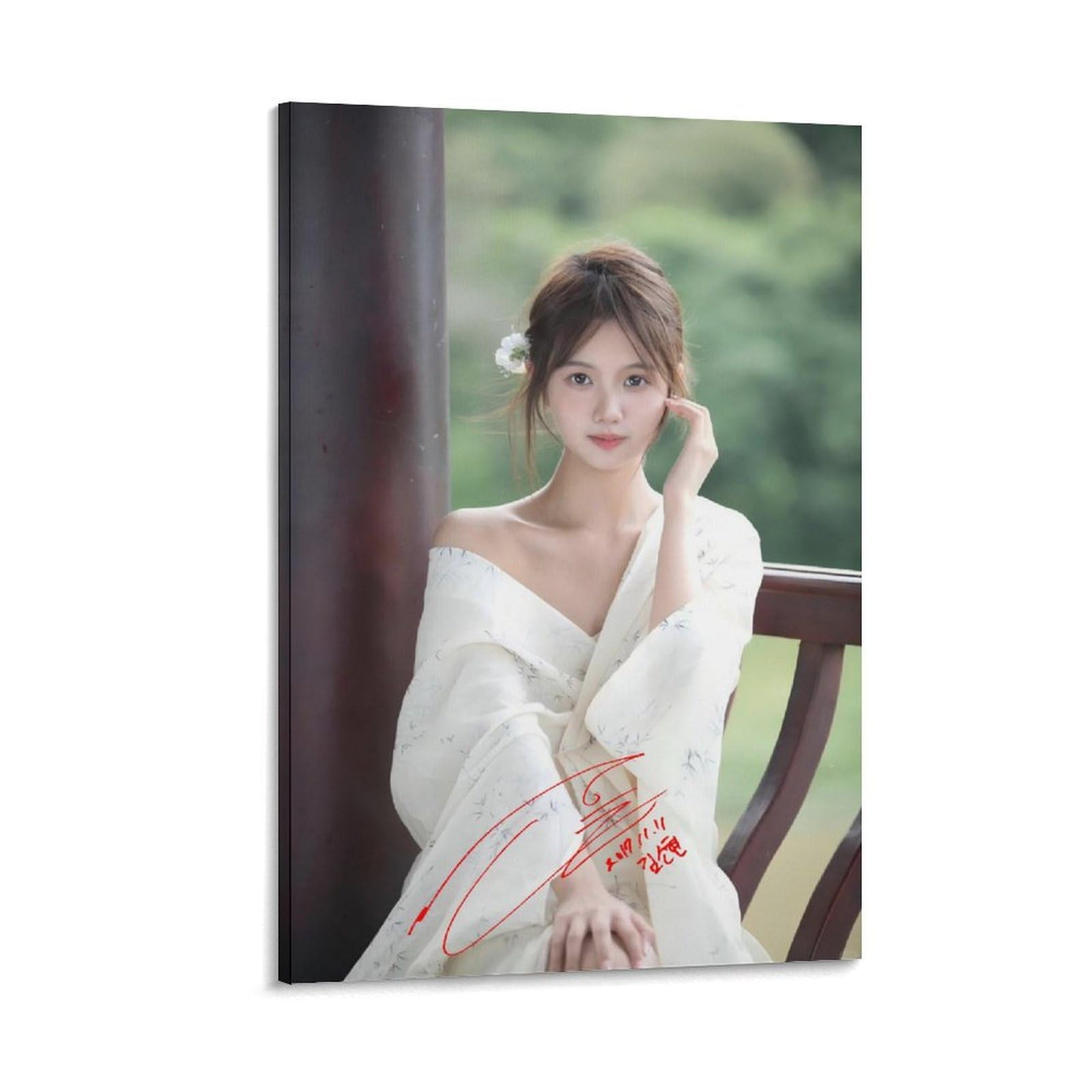 Amazon.co.jp: キム・ソヒョン 直筆サイン入りフッフット 韓流ドラマ