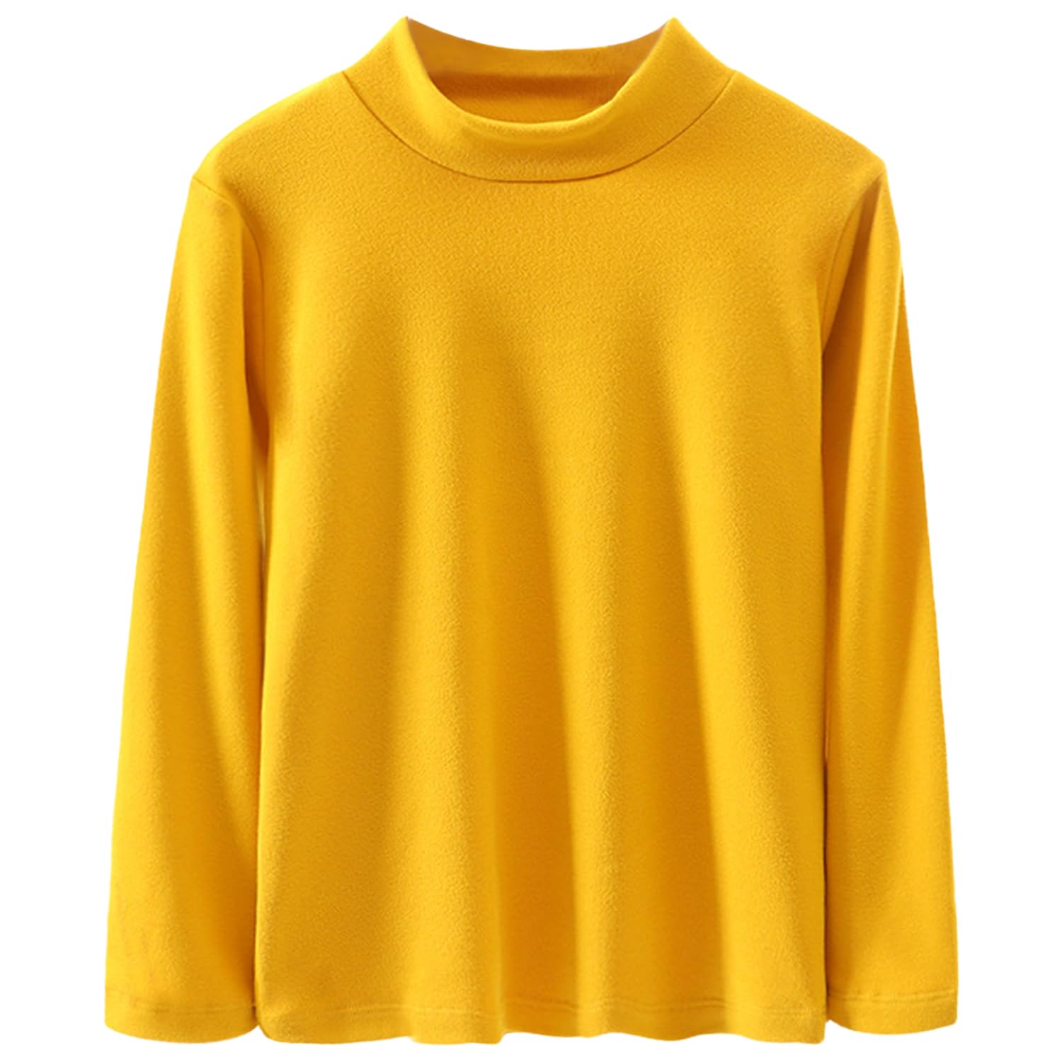 Maglia Termica Bambini E Adulti - Biancheria Intima Calda Per Autunno E Inverno, Colletto Alto