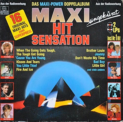 Modern Talking, Den Harrow, Falco, Silent Circle, Sandra, Bad Boys Blue, Roxanne, Andrea.. / Vinyl record [Vinyl-LP]