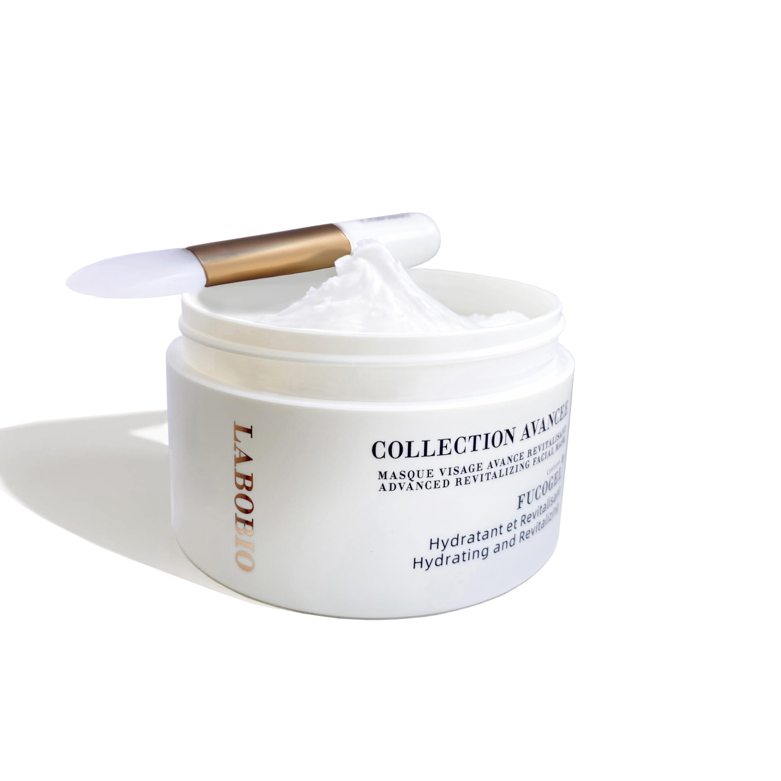 Advanced – Revitalisierende Gesichtsmaske | Präbiotische beruhigende Creme-Maske, feuchtigkeitsspendend, stärkt die Hautbarriere, 150 ml