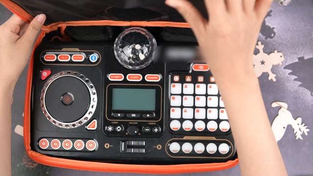 Amazon.com: Peciue Oxford DJ Mixer Bag for VTech KidiStar DJ Mixer