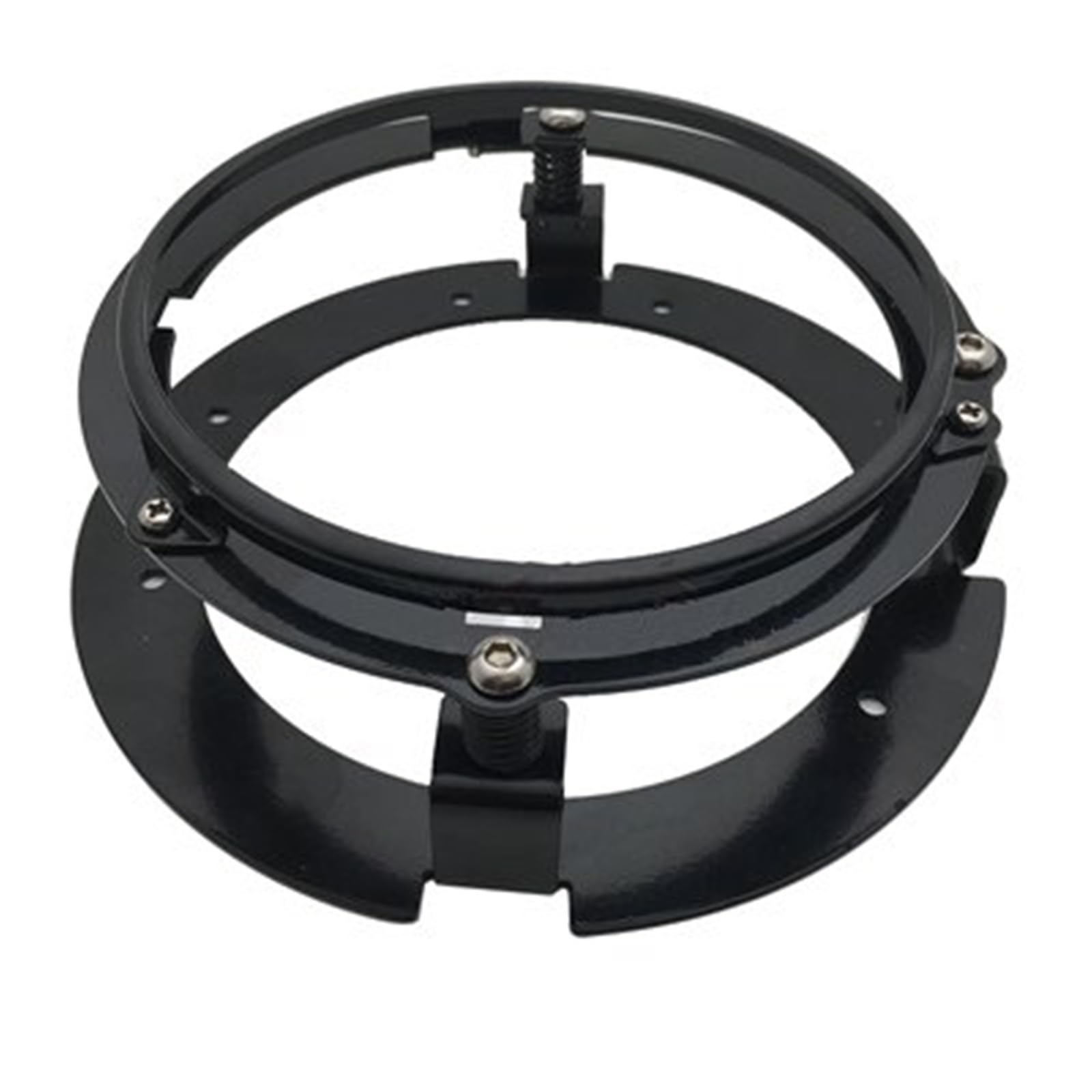 LED Fendinebbia Kit Staffa Faro 5,75 Pollici Faro Moto | Kit Staffa Faro 5 3/4 "5.75 Pollici Staffa Di Montaggio Per Anello Faro Moto Per Fari LED Rotondi Da 5.75"