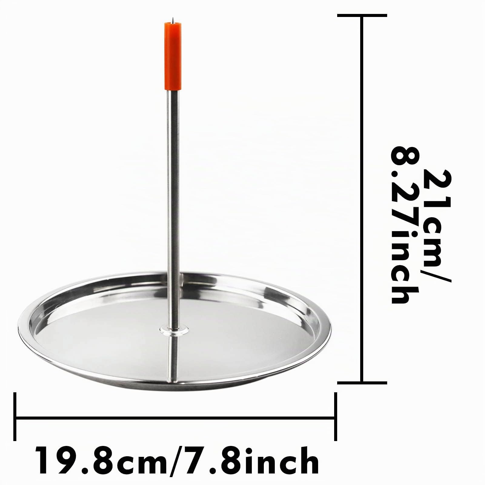 Spiedino Verticale per Barbecue in Acciaio Inossidabile Brasiliano Barbecue Grigliatura Rack Carne Spiedo per Bistecca Polli Interi Pesce Carne