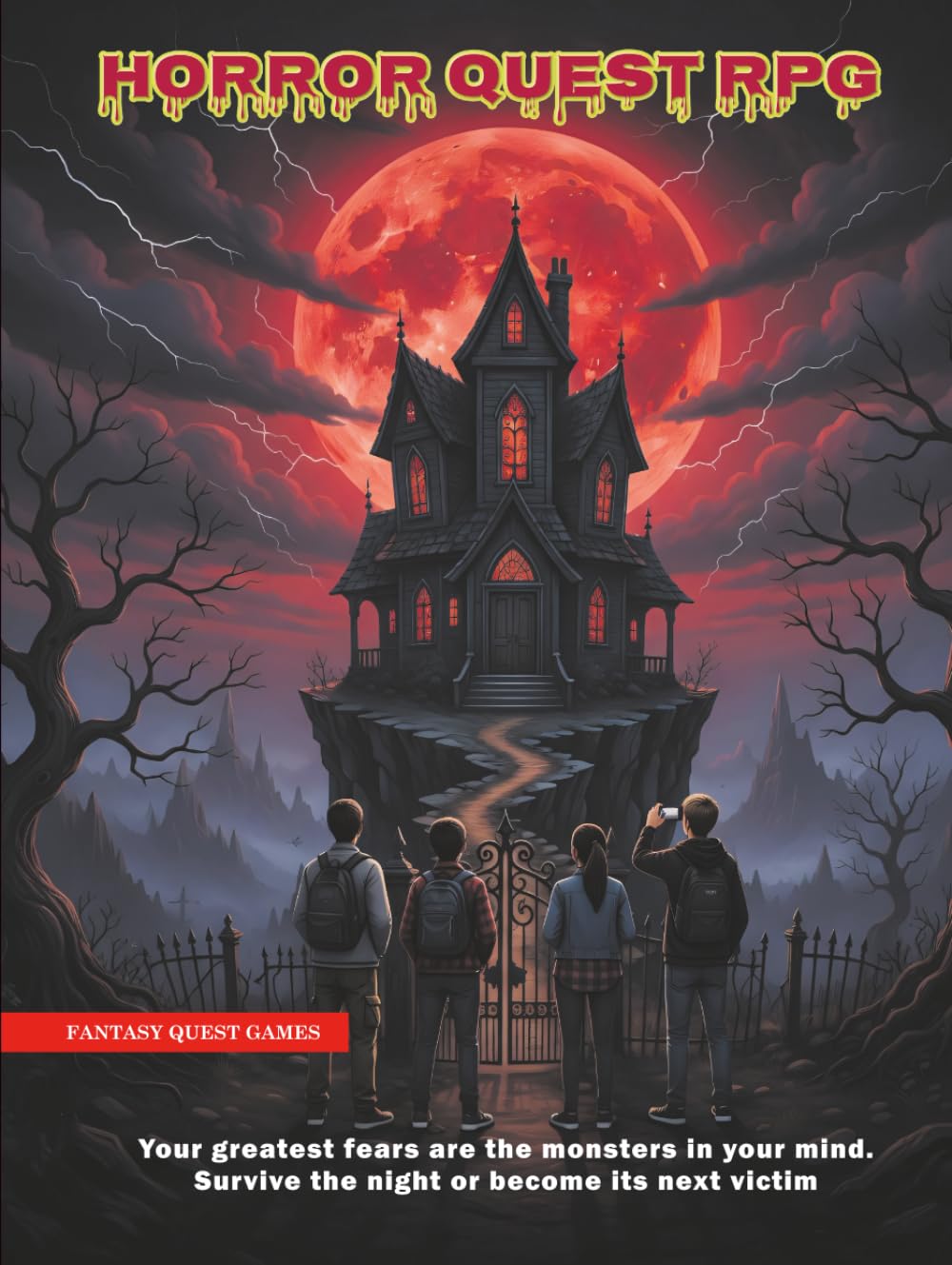 Horror Quest RPG (Fantasy Quest RPG)