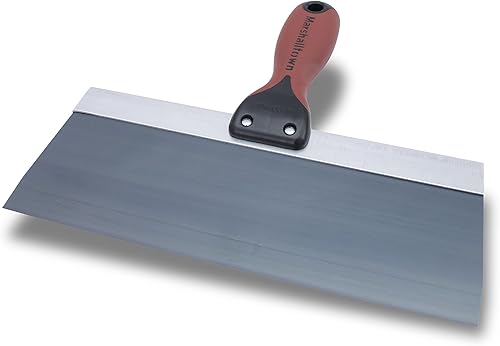 Miniatura 5 de MARSHALLTOWN The Premier Line 4512D - Cuchillo de cinta para yeso y yeso de acero 12 x 3 18