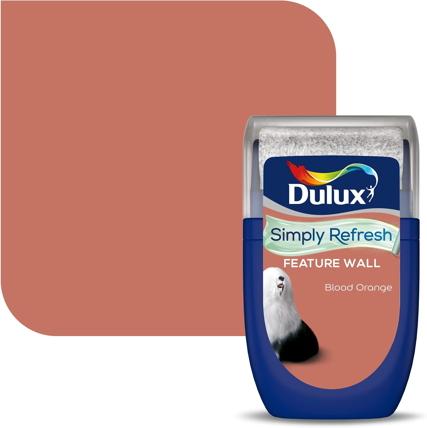 Dulux Easycare bathroom Soft Sheen Paint Frosted Papaya 2.5L