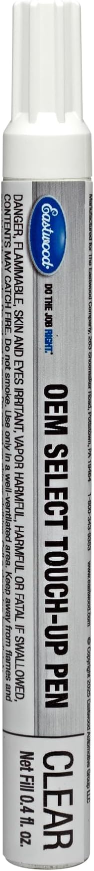 Eastwood OEM Select Paint Chip and Scratch Touch Up Pen Clear 0.4 fl. Oz.