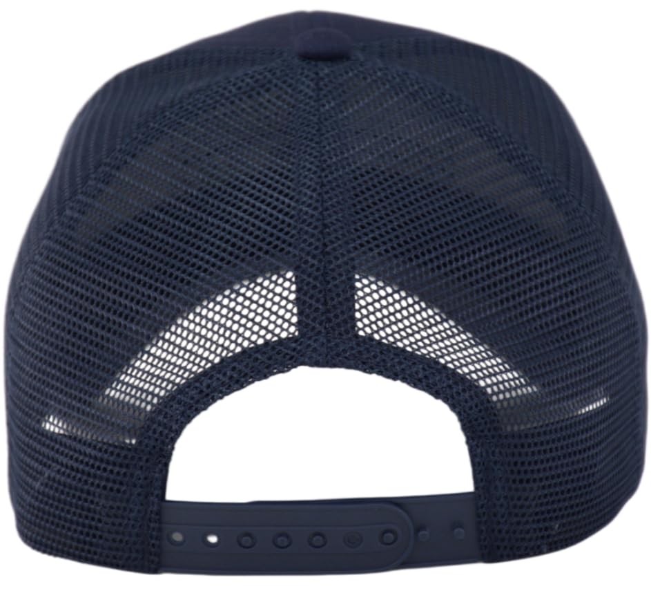Image of TSSGBL USA Flag Trucker Hat - OSFM & XXL Big Head Fit, Adjustable Mesh Snapback American Patriotic Baseball Cap