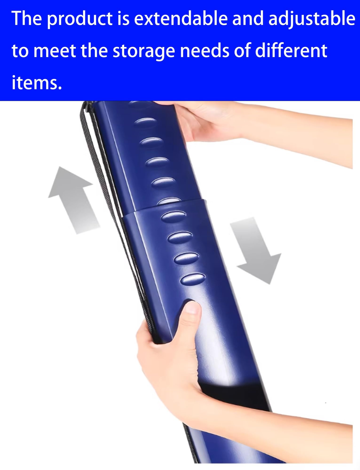 Tube de stockage d’art extensible