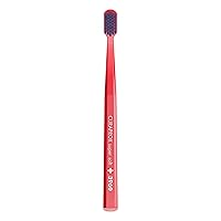 Vista 2 de Curaprox CS 3960 Cepillo de dientes súper suave, cuidado de encías y dientes para adultos, filamentos Curen® súper suaves para una limpieza suave