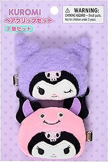 サンリオ(SANRIO) ヘアクリップセット（わたしのデコバッグ） クロミ 114545