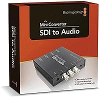 Vista 4 de Blackmagic Design Convertidor Mini de Audio a SDI CONVMCSAUD
