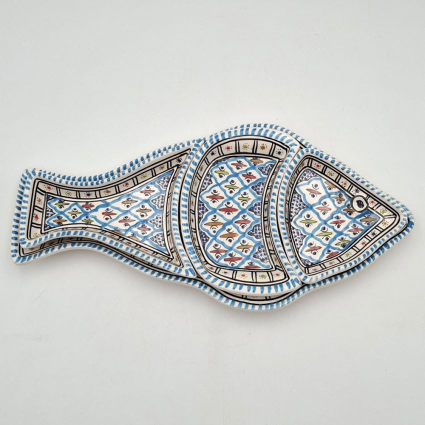 Servizio aperitivo Pesce Bakir Turchese