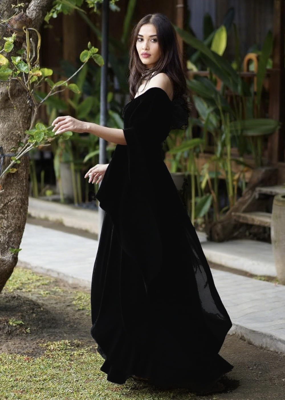 Women’s Halloween Renaissance Fairy Gothic Witch Dress, Medieval Victorian Vintage Pirate Party Cosplay Ren Faire Costumes
