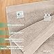 Hausfelder Handtücher 50x100 cm – Premium 500g/m² Handtuch 4er Set - 100% Baumwolle, Ökotex Zertifiziert (50x100cm Beige)
