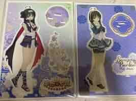 C91限定 千恋万花 常陸茉子 アクリル キングキーホルダー ゆずソフト コミケ C91限定 千恋万花 常陸茉子 アクリル キングキーホルダー ゆず