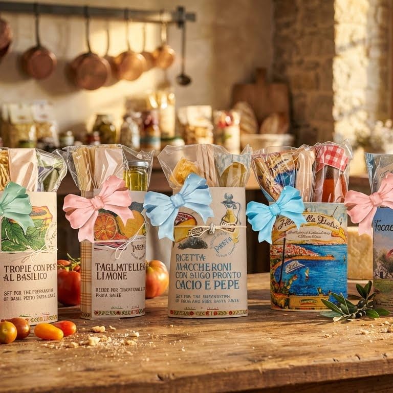 Amazon.com: ARTIGIANI DEI SAPORI - Artisan Pasta Gift Set, 15.5 oz