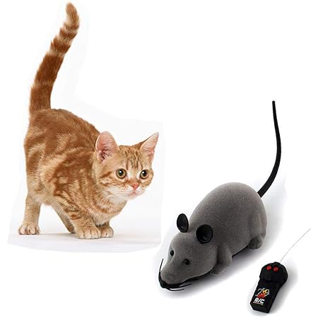 remote control mice for cats