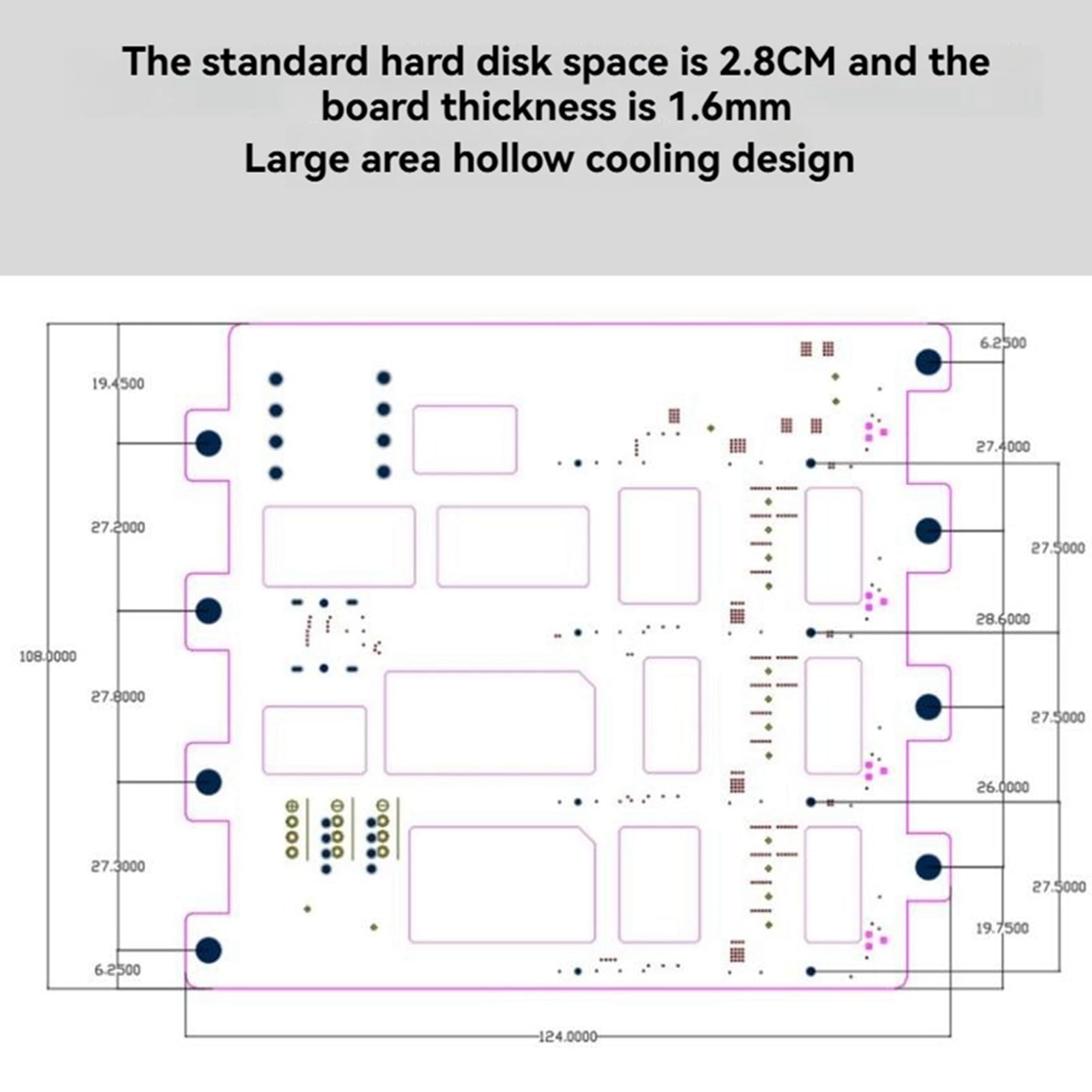 2 discos duros SAS/SATA para servidores de almacenamiento NAS, 6 Gb/s, SFF8643 a 4 bahías, adaptador SSD de 4 bahías, gran fuente de alimentación 4D