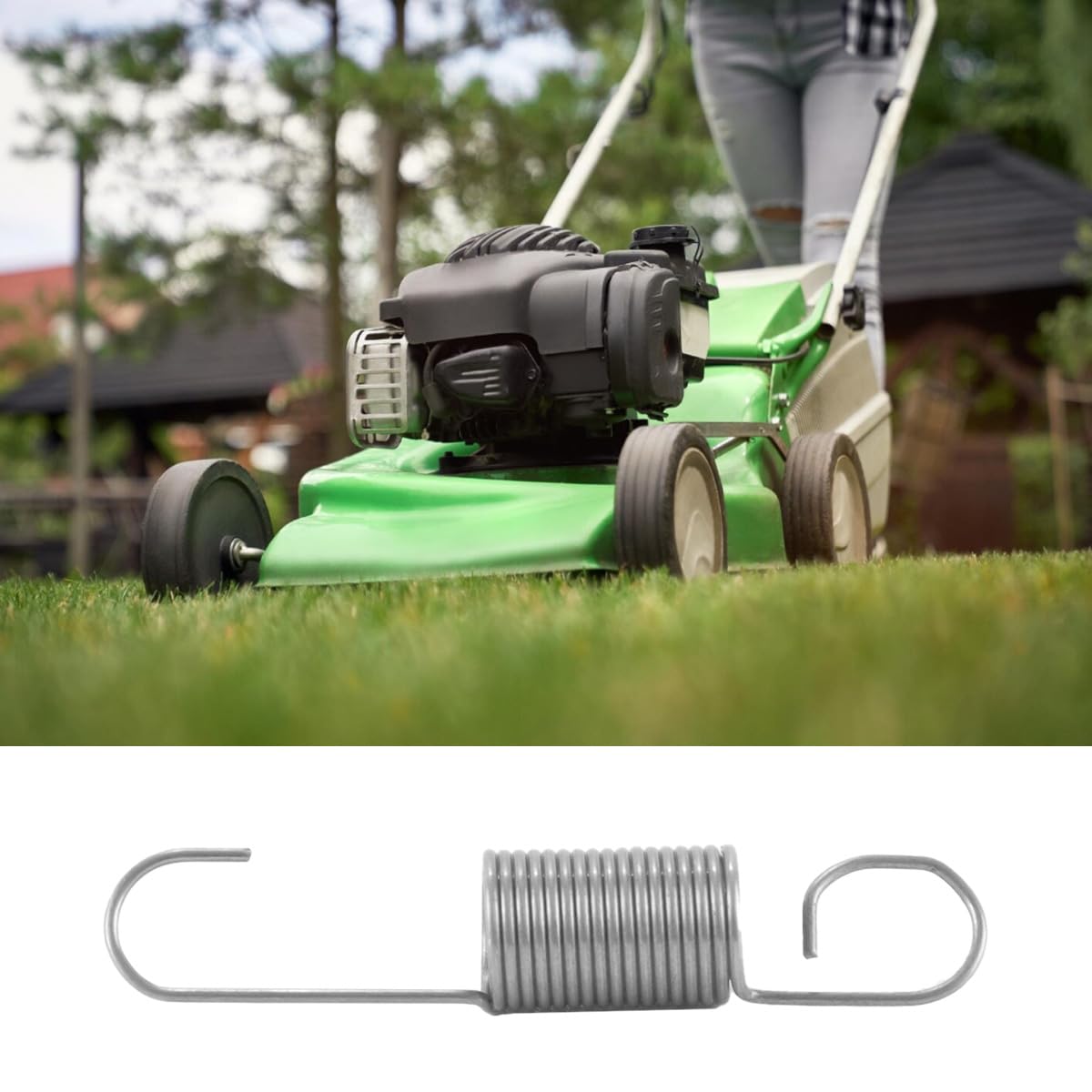5 ressorts de régulateur 698719, ressorts pour tondeuse à gazon, compatibles avec les moteurs de tondeuse à gazon.