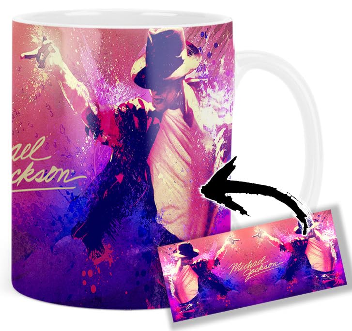 MasTazas Michael Jackson Tasse Ceramique Mug