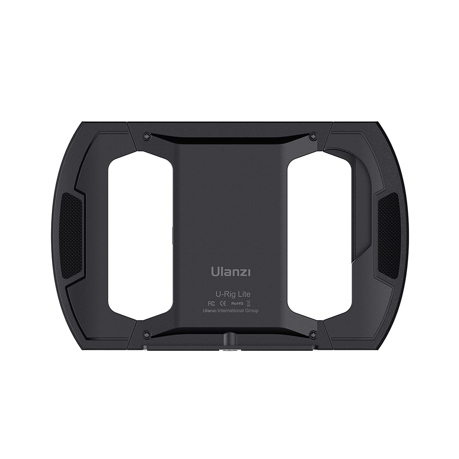 U-Rig Lite Video Vlog Phone Rig Cage with Triple Cold Shoe 1/4 Screw Thread for Video Streaming Microphone LED Light Mounting