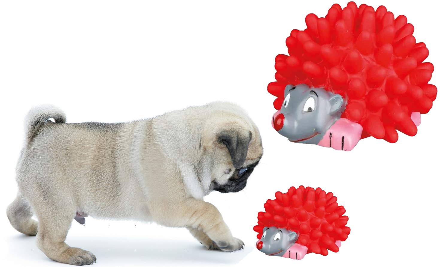 Western Era Playful Procupine Squeaky Toy for Playtime of Cute Friend of Natural Rubber for Dog, Puppy, Kitten, Cat (Random) (B08935NVDK) Amazon Price History, Amazon Price Tracker