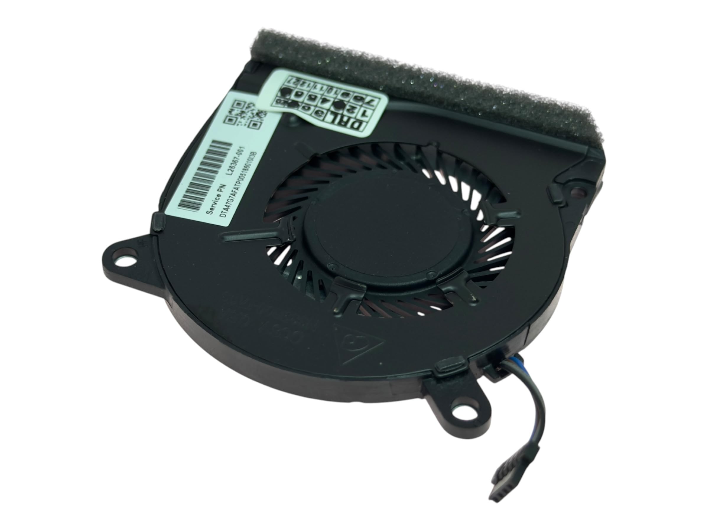 Ventola di raffreddamento CPU per HP Pavilion 14-CE L26367-001, L19159-001, NS85B00-17K16 (memoria grafica discreta/per doppia cooler edition)