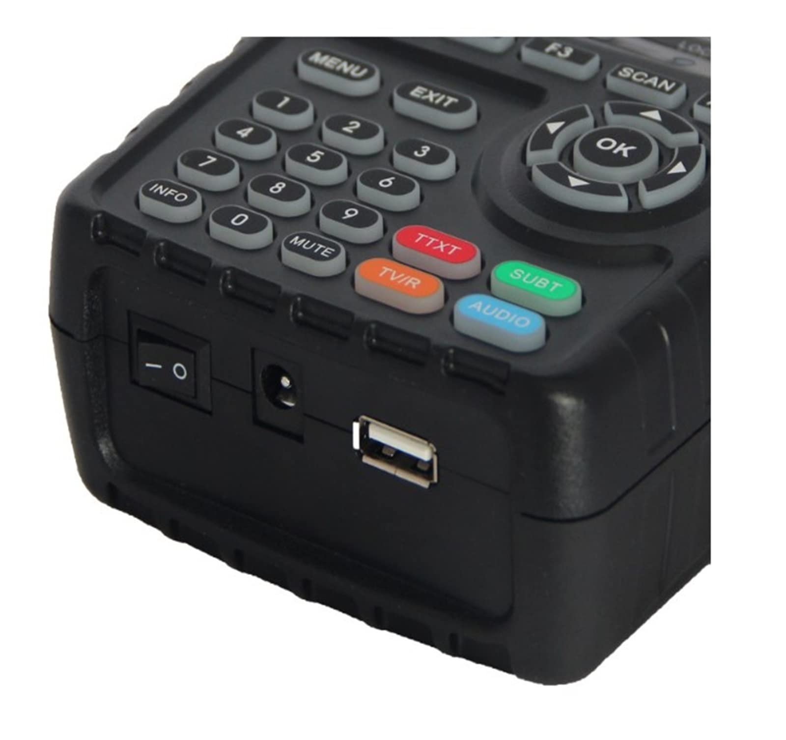 PZPZP TV Signal Finder Meter, WS-6916 HD DVB-S/S2 FTA Satellite Finder with MPEG-2/MPEG-4 Compliant,for Adjusting Sat TV Dish