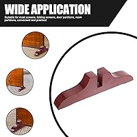 Vista 4 de Veemoon Soporte divisor de habitación plegable, pies de panel de pantalla, base de partición de pantalla, soporte de divisor de habitación, base