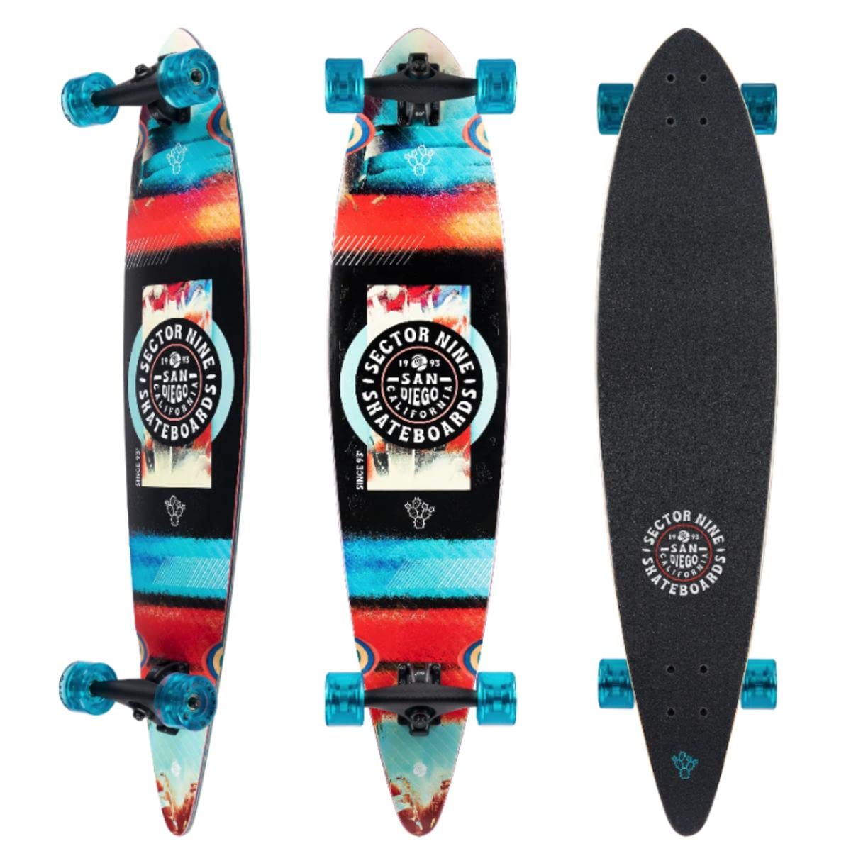 Sector 9 Ledger Fiesta Longboard