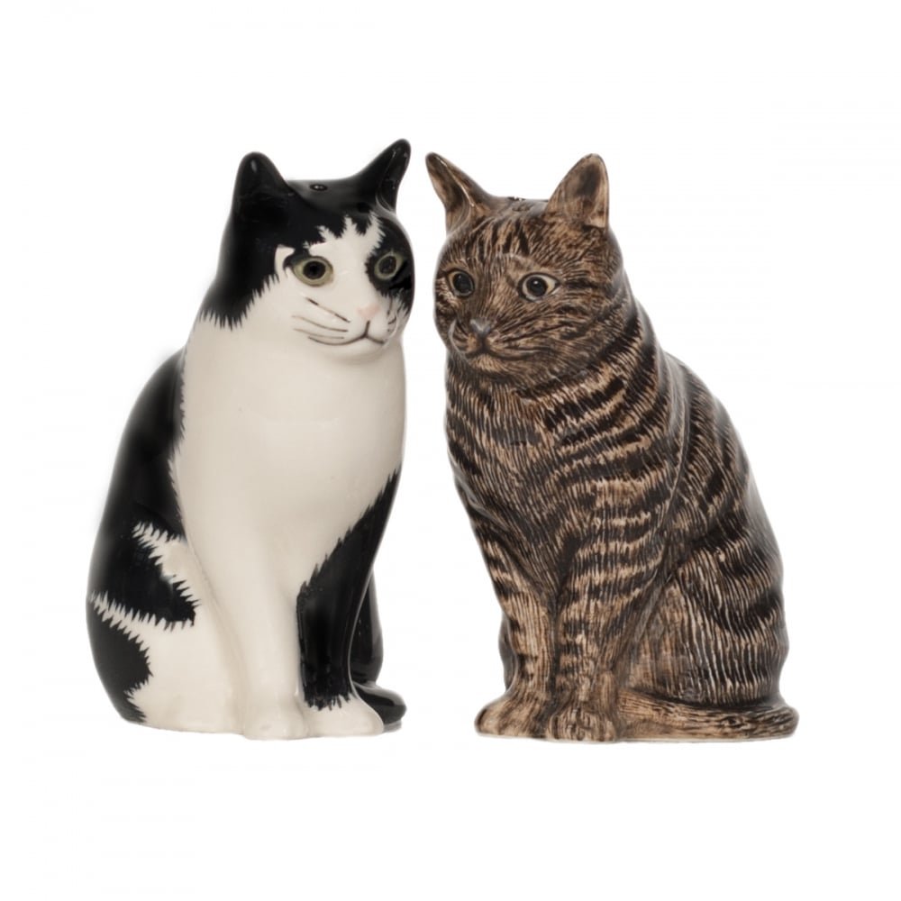 Quail Ceramics - Barney And Clementine Salt And Pepper