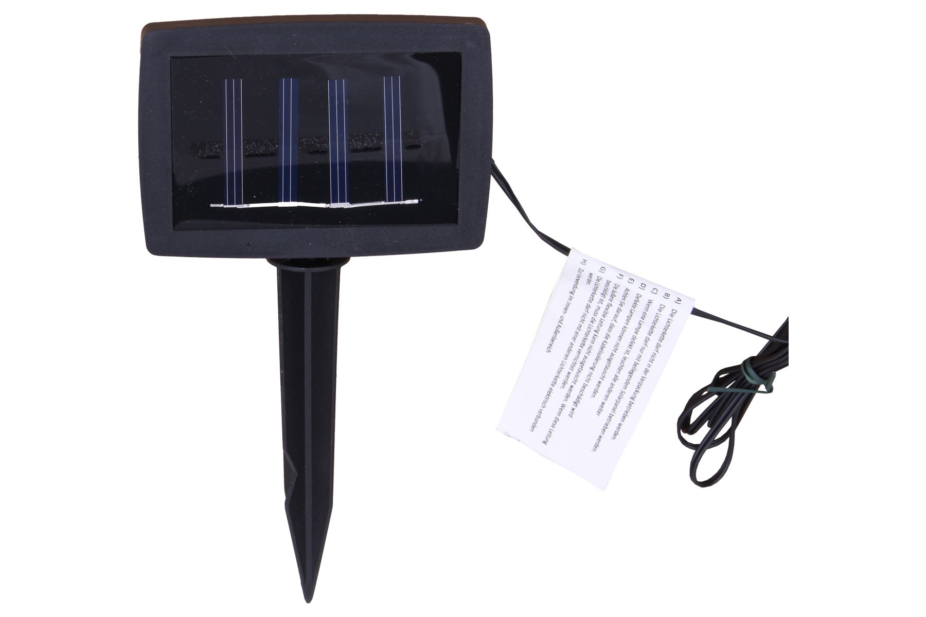 hellum Schmetterling solar, Solarlichter für außen mit 5 warmweiße LED, solar Schmetterlinge Erdspiess, Solarlampen für außen Garten, LED Lampe mit Gartenstäben 350142